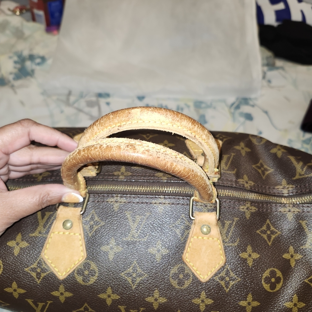 LOUIS VUITTON SPEEDY 35 - Picture 3 of 16